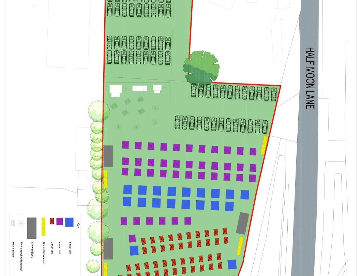 Pop Up Camping For Walking Distance To Luton Bbc Radio 1 Big Weekend With 1 Allocated Parking Space 0*, Luton (Bedfordshire)